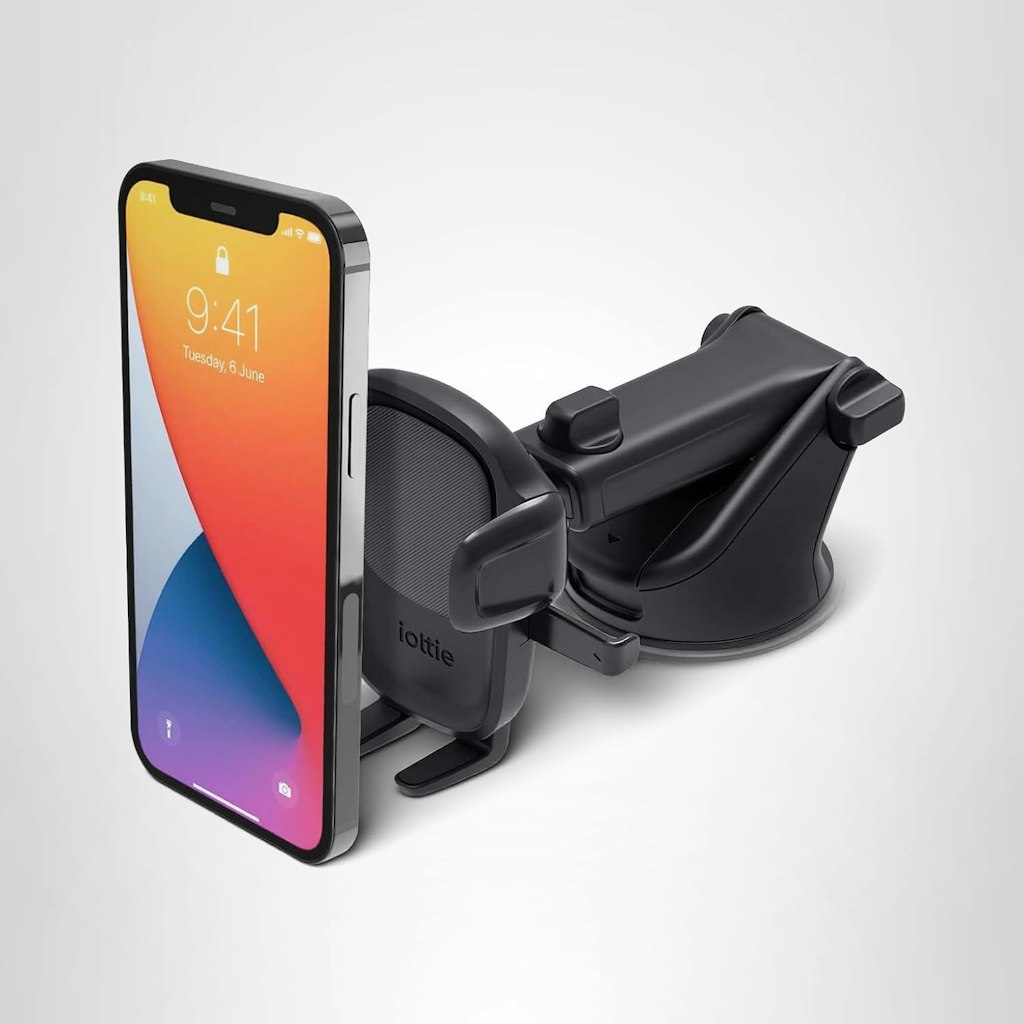 iOttie Easy One Touch Signature Universal Car Mount: $18 iOttie Easy One Touch Signature Universal Car Mount: $18