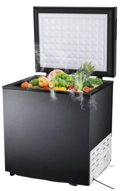 Auseo 2.5-Cu. Ft. Chest Freezer: $110 Auseo 2.5-Cu. Ft. Chest Freezer: $110
