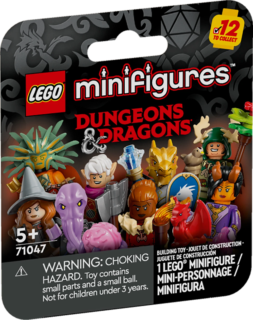 LEGO Minifigures Dungeons & Dragons: $4.99 LEGO Minifigures Dungeons & Dragons: $4.99