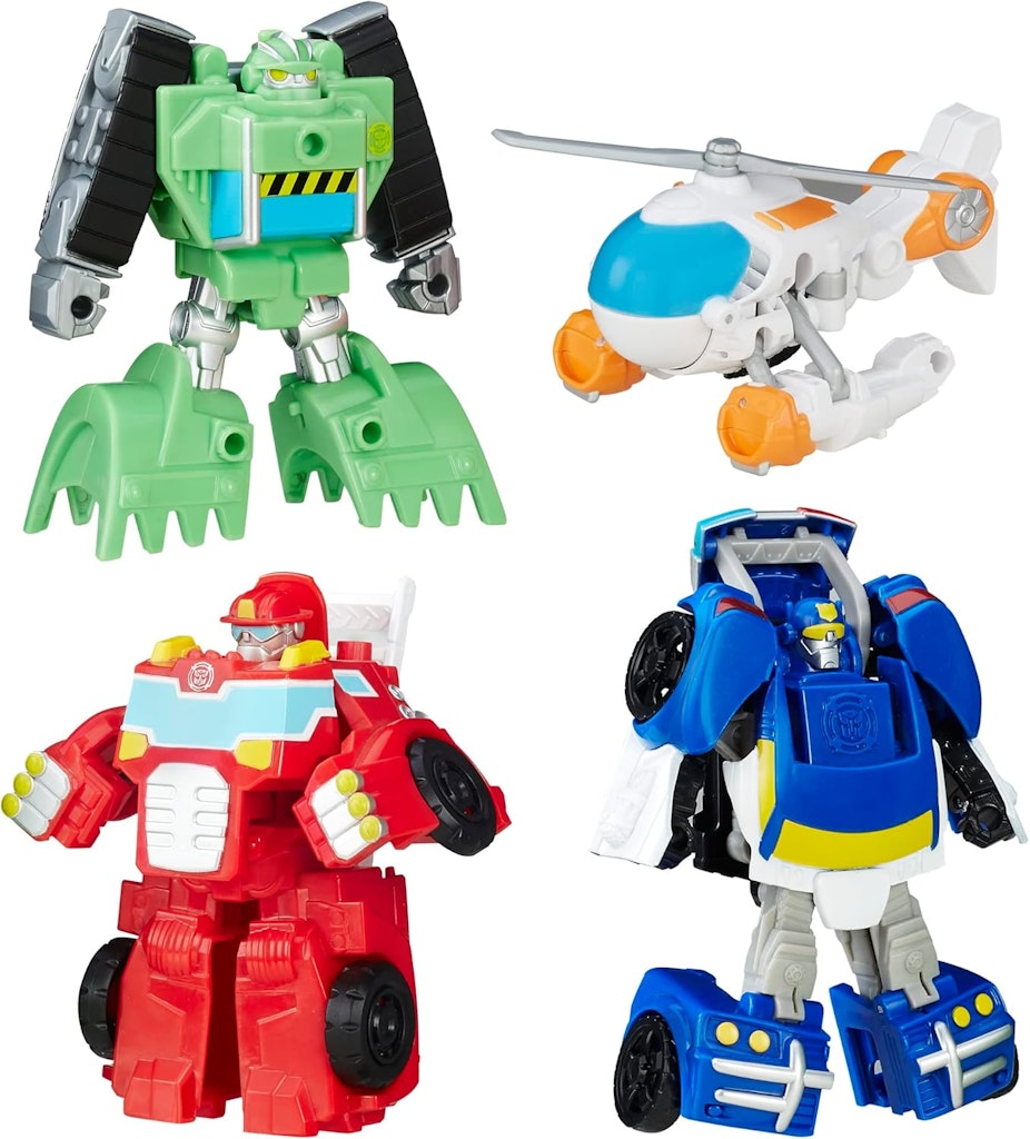 Hasbro Transformers Rescue Bots Griffin Rock Team Action Figures: $19 w/ Prime Hasbro Transformers Rescue Bots Griffin Rock Team Action Figures: $19 w/ Prime