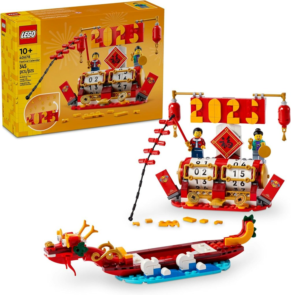 LEGO Festival Calendar: $21 LEGO Festival Calendar: $21