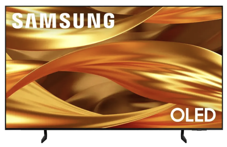Samsung S84F Series 65" OLED 4K UHD Vision AI TV (2025): $900 Samsung S84F Series 65" OLED 4K UHD Vision AI TV (2025): $900