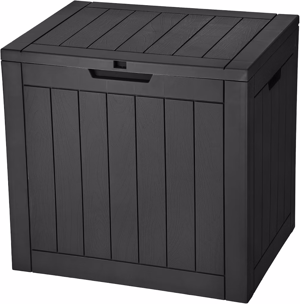 Yitahome 30-Gallon Deck Box: $24 Yitahome 30-Gallon Deck Box: $24