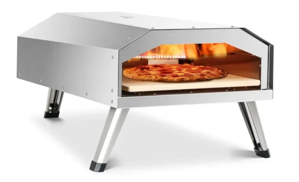 Big Horn Outdoors 12" Gas Outdoor Pizza Oven: $73