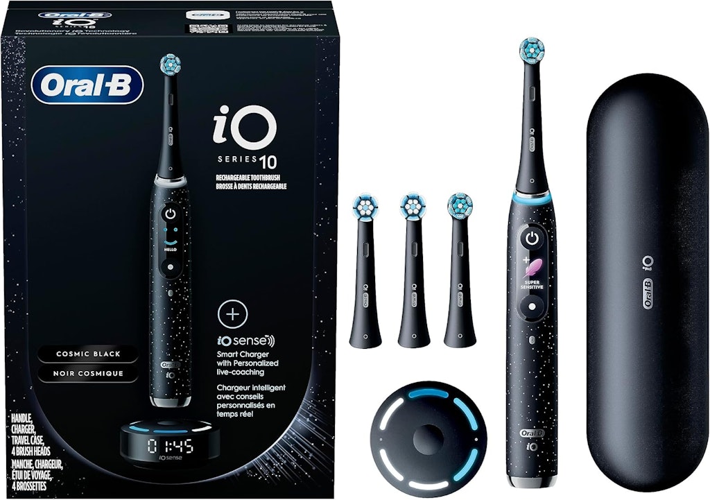 Oral-B iO Series 10 Rechargeable Electric Toothbrush: $250