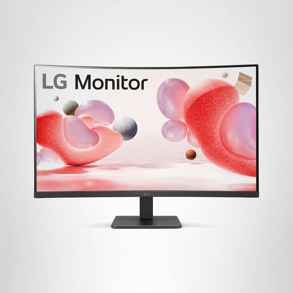 LG 32" 1080p FreeSync Curved Monitor: $150 w/ Prime