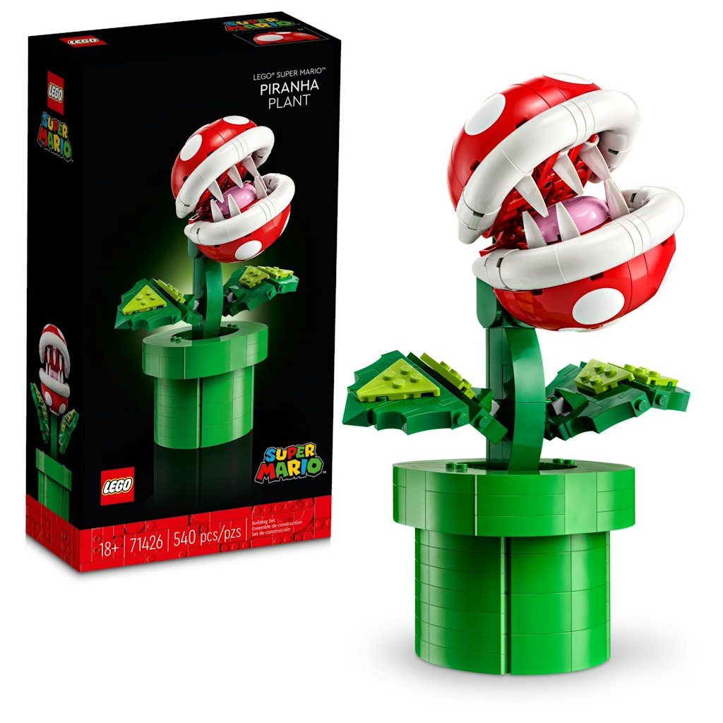 LEGO Super Mario Piranha Plant: $35 LEGO Super Mario Piranha Plant: $35