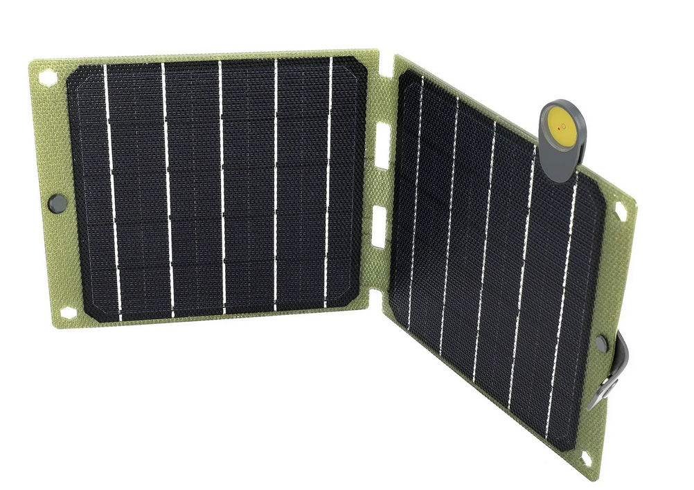 Swiss Tech 10W Solar Panel: $25 Swiss Tech 10W Solar Panel: $25