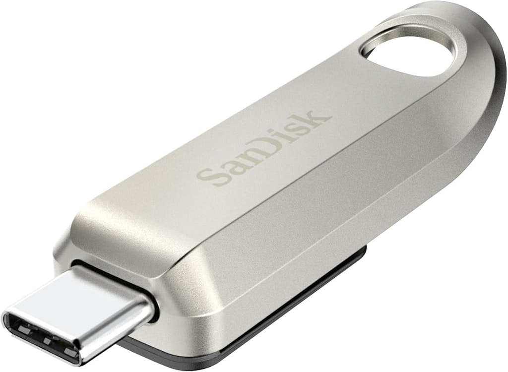SanDisk 1TB Ultra Luxe USB-C Flash Drive: $72