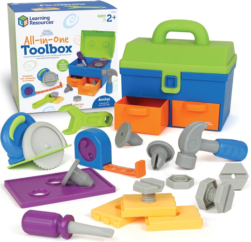 Learning Resources New Sprouts All-in-One Toolbox: $20 w/ Prime Learning Resources New Sprouts All-in-One Toolbox: $20 w/ Prime