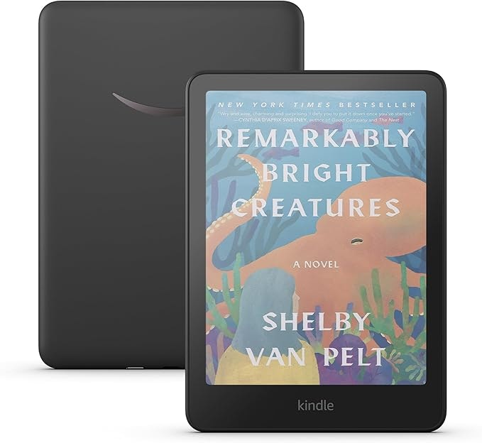 Amazon Kindle Colorsoft 16GB (2025): $152 w/ trade-in