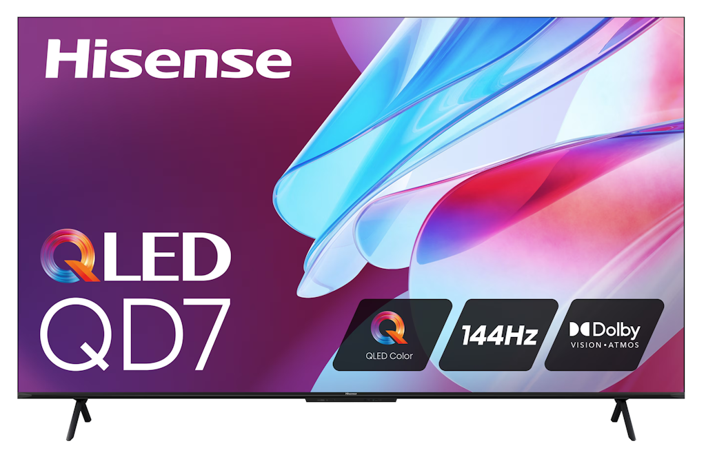 Hisense QD7 Series 85QD75N 85" 4K HDR 144Hz QLED UHD Smart TV: $648 Hisense QD7 Series 85QD75N 85" 4K HDR 144Hz QLED UHD Smart TV: $648