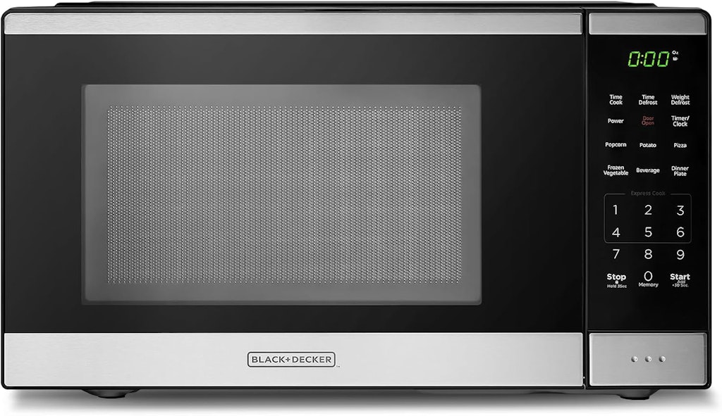 Black+Decker 900W 0.9-Cu. Ft. Countertop Microwave Oven: $109.99 Black+Decker 900W 0.9-Cu. Ft. Countertop Microwave Oven: $109.99