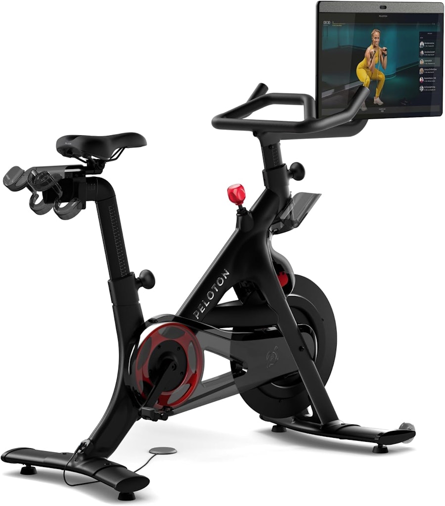 Peloton Bike+ with Rotating 24" Touchscreen: $1,795 Peloton Bike+ with Rotating 24" Touchscreen: $1,795