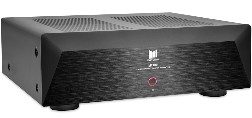 Monolith by Monoprice M2100X Multi‑Channel Home Theater Power Amplifier: $300 Monolith by Monoprice M2100X Multi‑Channel Home Theater Power Amplifier: $300