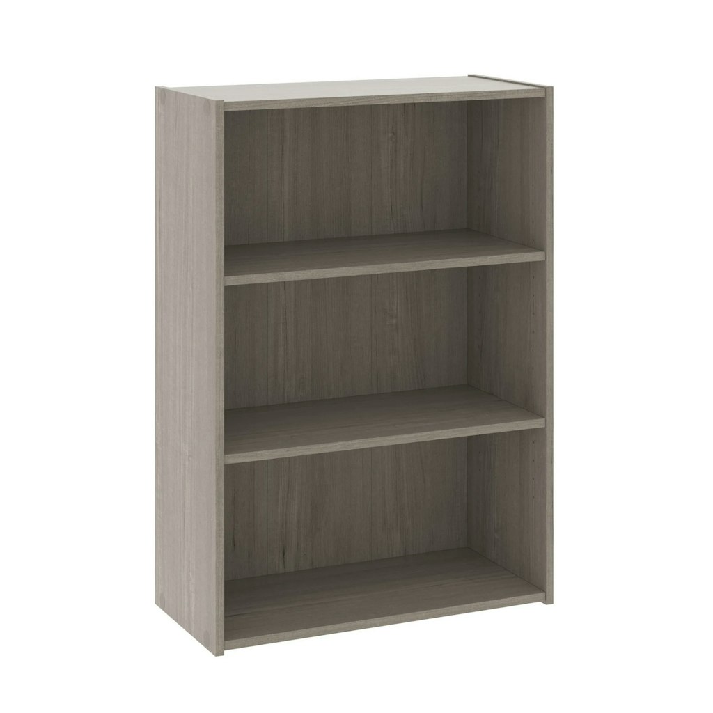 Sauder Beginnings 3-Shelf Bookcase: $30