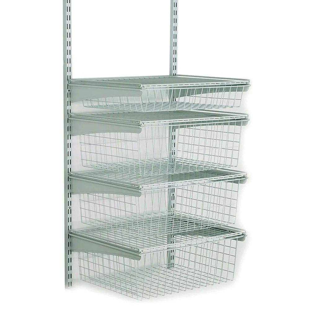 ClosetMaid ShelfTrack 27" Wire Drawer Unit: $73 ClosetMaid ShelfTrack 27" Wire Drawer Unit: $73