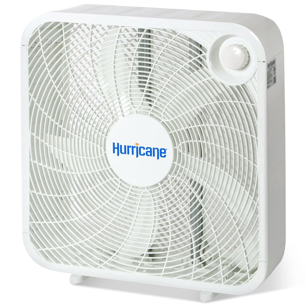 Hurricane 20" Classic Series Floor Box Fan: $25