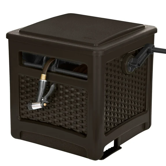 Suncast 225-Foot Smart Trak Garden Hose Reel Guide and Hideaway: $64 Suncast 225-Foot Smart Trak Garden Hose Reel Guide and Hideaway: $64