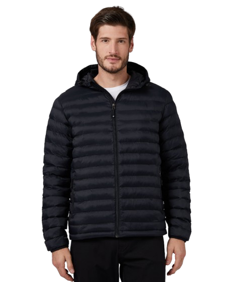 32 Degrees Men's Lighweight Packable Hooded Jacket: $20