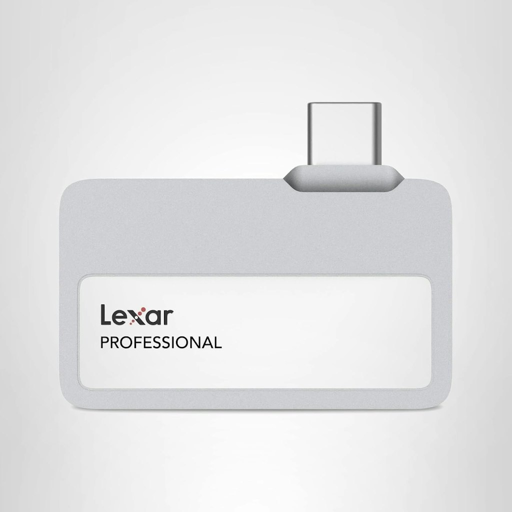 Lexar Professional Go 1TB USB-C Portable SSD: $100 w/ Prime