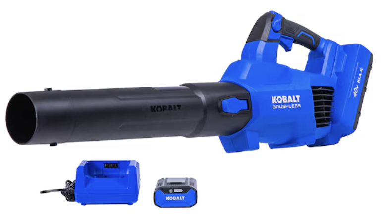Kobalt 40V 120MPH Battery Leaf Blower: $109 Kobalt 40V 120MPH Battery Leaf Blower: $109