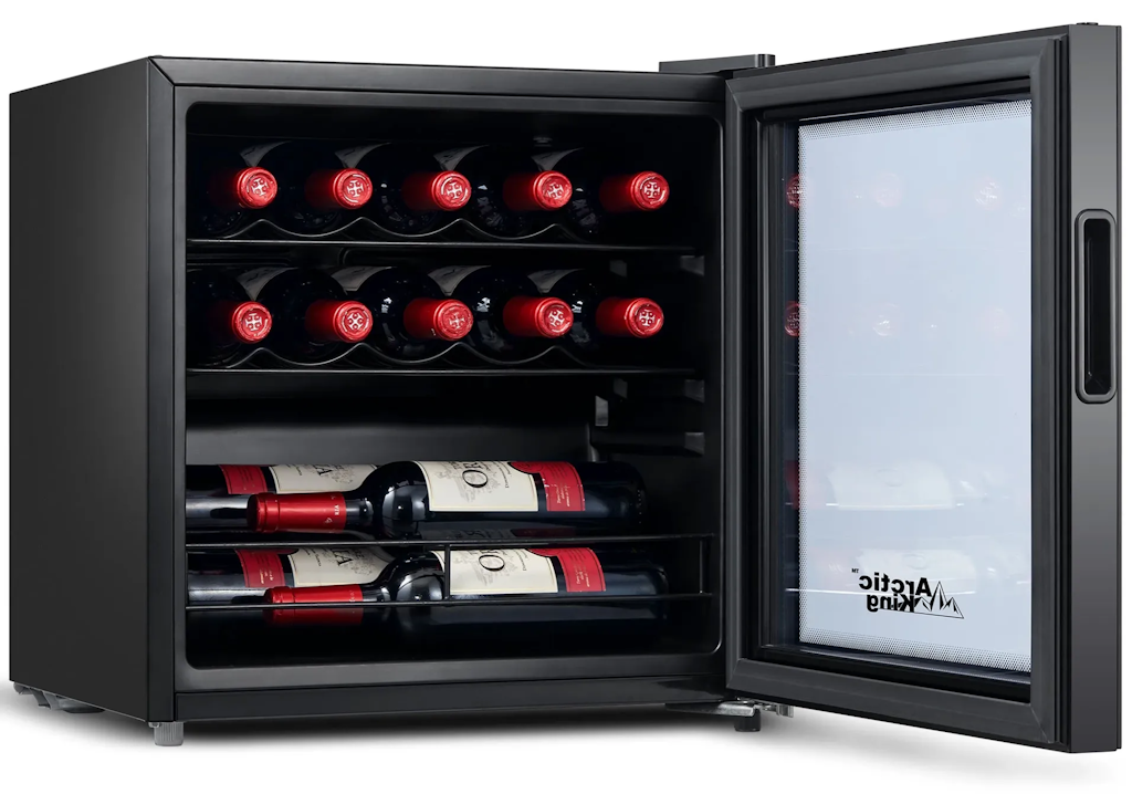 Arctic King 14-Bottle 17.3" Wine Cooler: $98