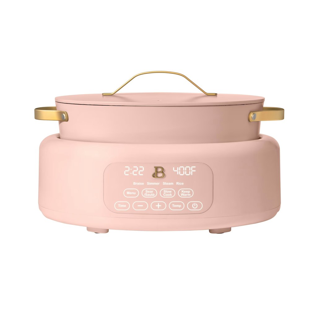 Beautiful by Drew Barrymore 10-in-1 6-Quart Multi-Cooker: $51