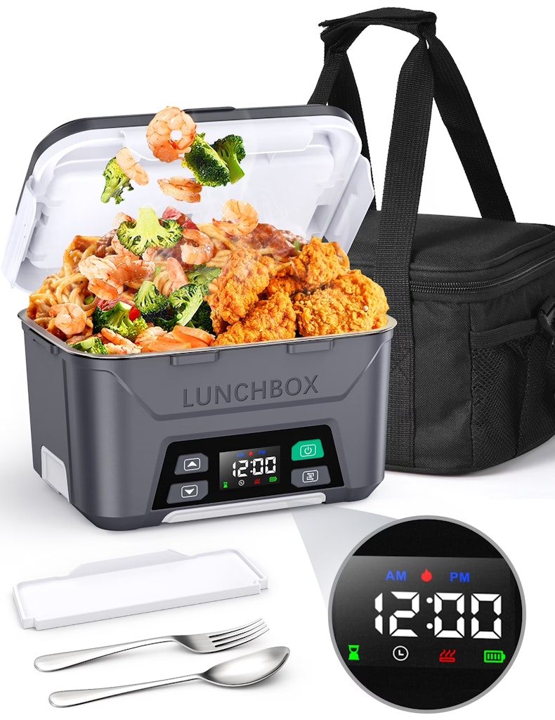 Mpow Cordless Electric Lunch Box with Carry Bag: $94
