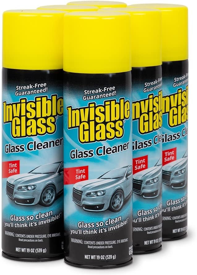 Invisible Glass Glass Cleaner 19-oz. Can 6-Pack: $23 Invisible Glass Glass Cleaner 19-oz. Can 6-Pack: $23