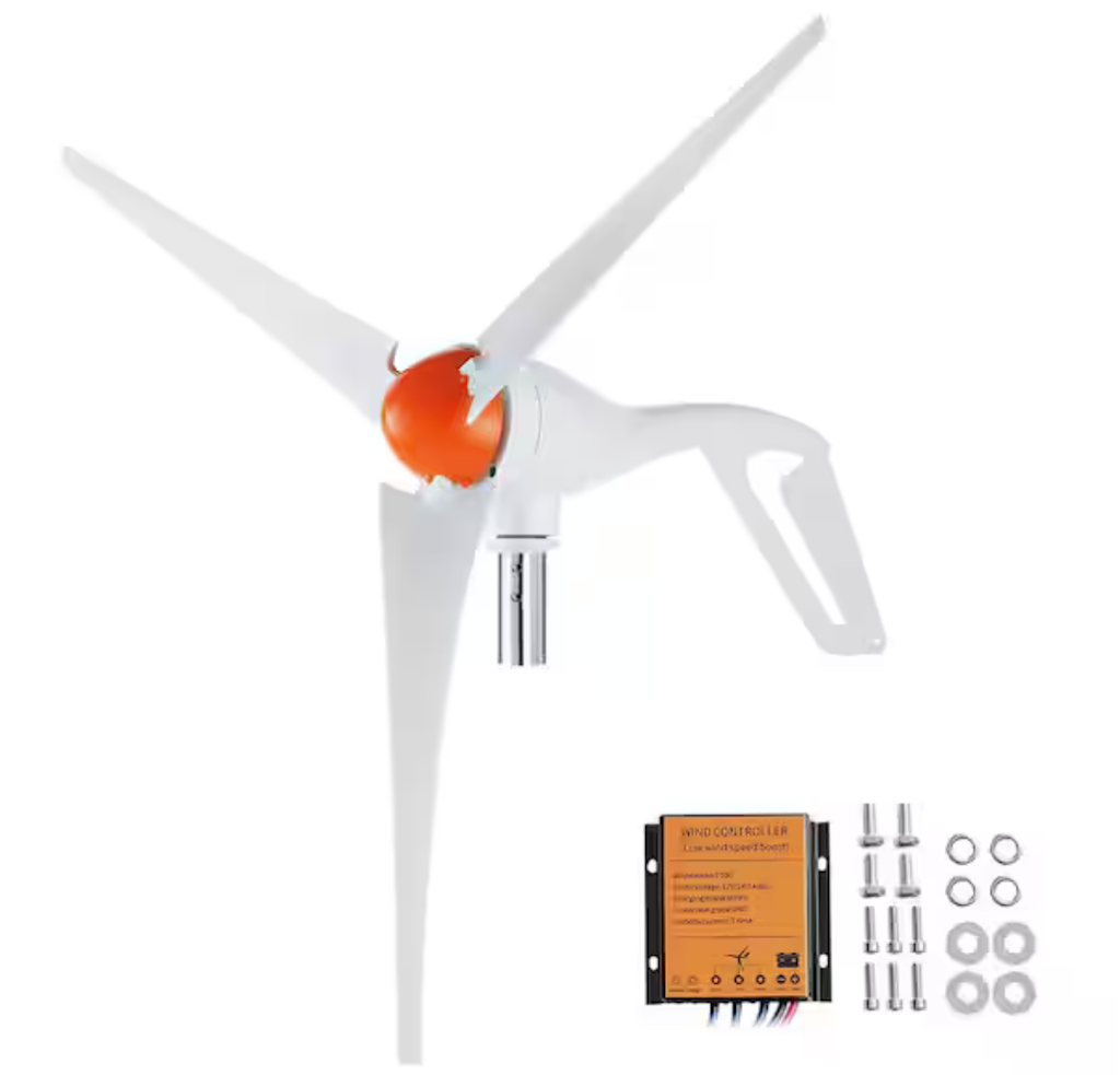 Vevor 500W Wind Turbine Generator w/ MPPT Controller: $101 Vevor 500W Wind Turbine Generator w/ MPPT Controller: $101