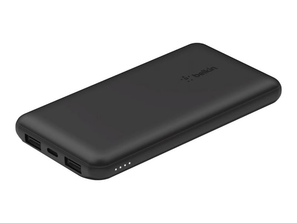 Belkin BoostCharge 10,000mAh USB-C Portable Charger: $12.50