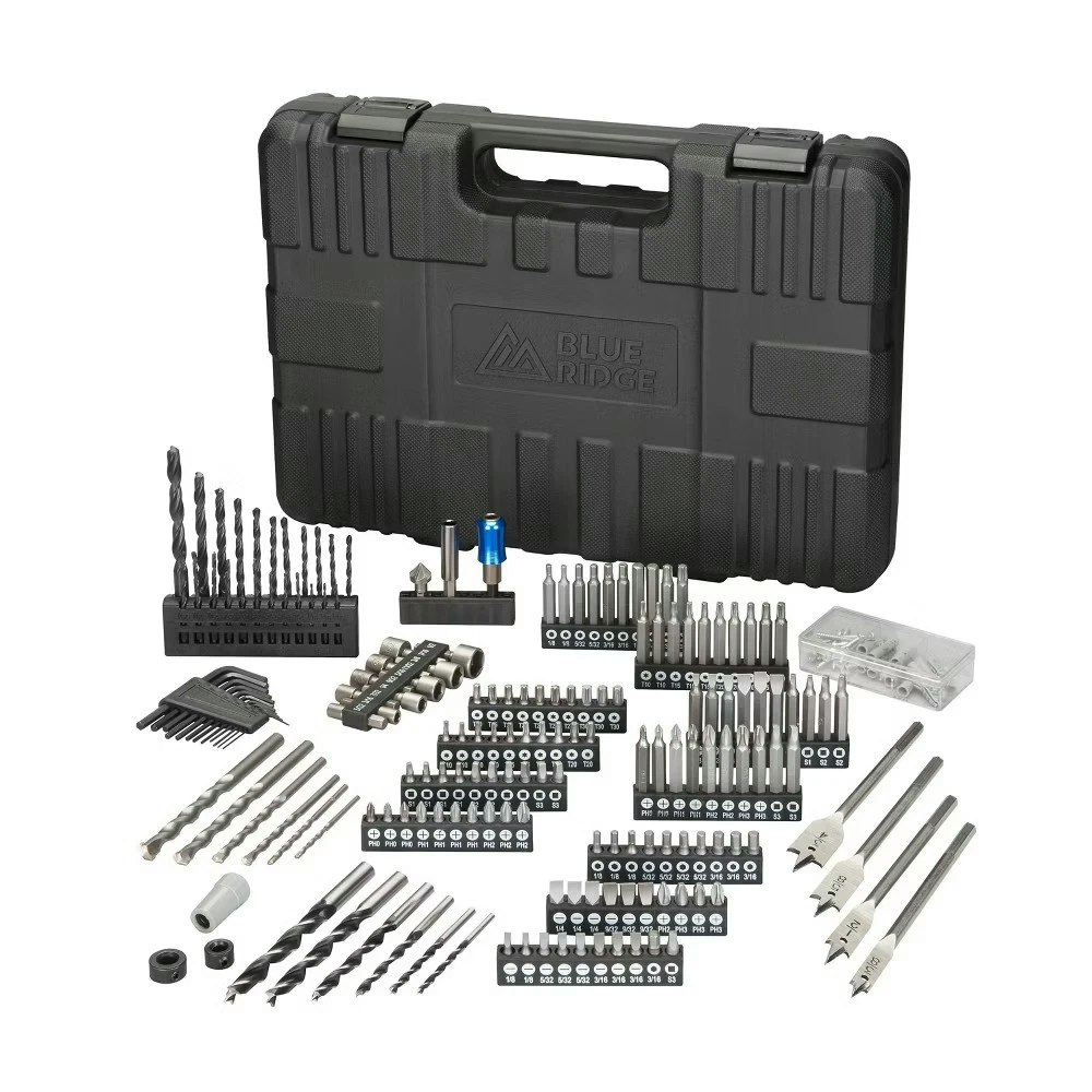 Open-Box Blue Ridge 202-Piece Home Project Accessory Kit: $11.89 Open-Box Blue Ridge 202-Piece Home Project Accessory Kit: $11.89
