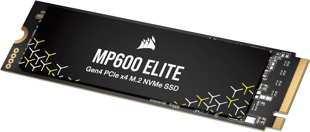 Corsair MP600 Elite 4TB M.2 PCIe Gen4 x4 NVMe Internal SSD: $271.60 Corsair MP600 Elite 4TB M.2 PCIe Gen4 x4 NVMe Internal SSD: $271.60