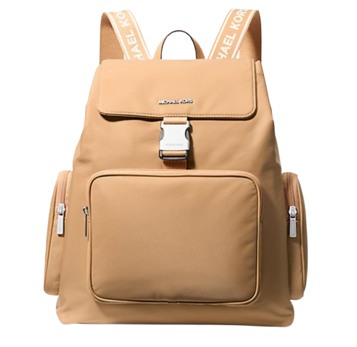 Michael Kors Outlet Khai Large Nylon Cargo Backpack : $79