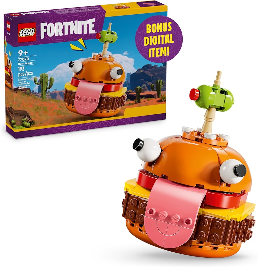 LEGO Fortnite Durrr Burger: $8.79