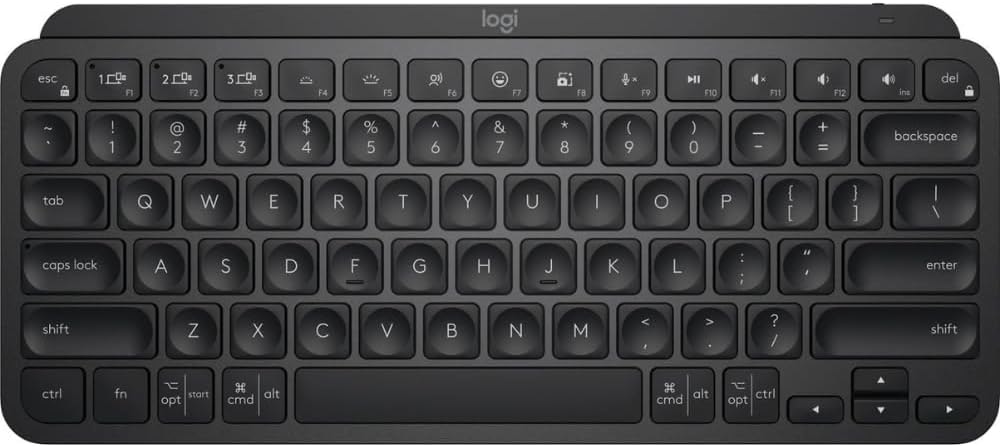 Logitech MX Keys Mini Wireless Keyboard Black: $55