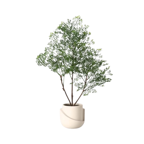 Threshold Luxe Mini Tree in Geometric Pot: $14.99