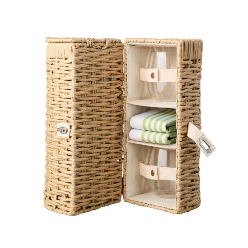 Hearth & Hand with Magnolia Woven Bottle Carrier: $20.99 Hearth & Hand with Magnolia Woven Bottle Carrier: $20.99