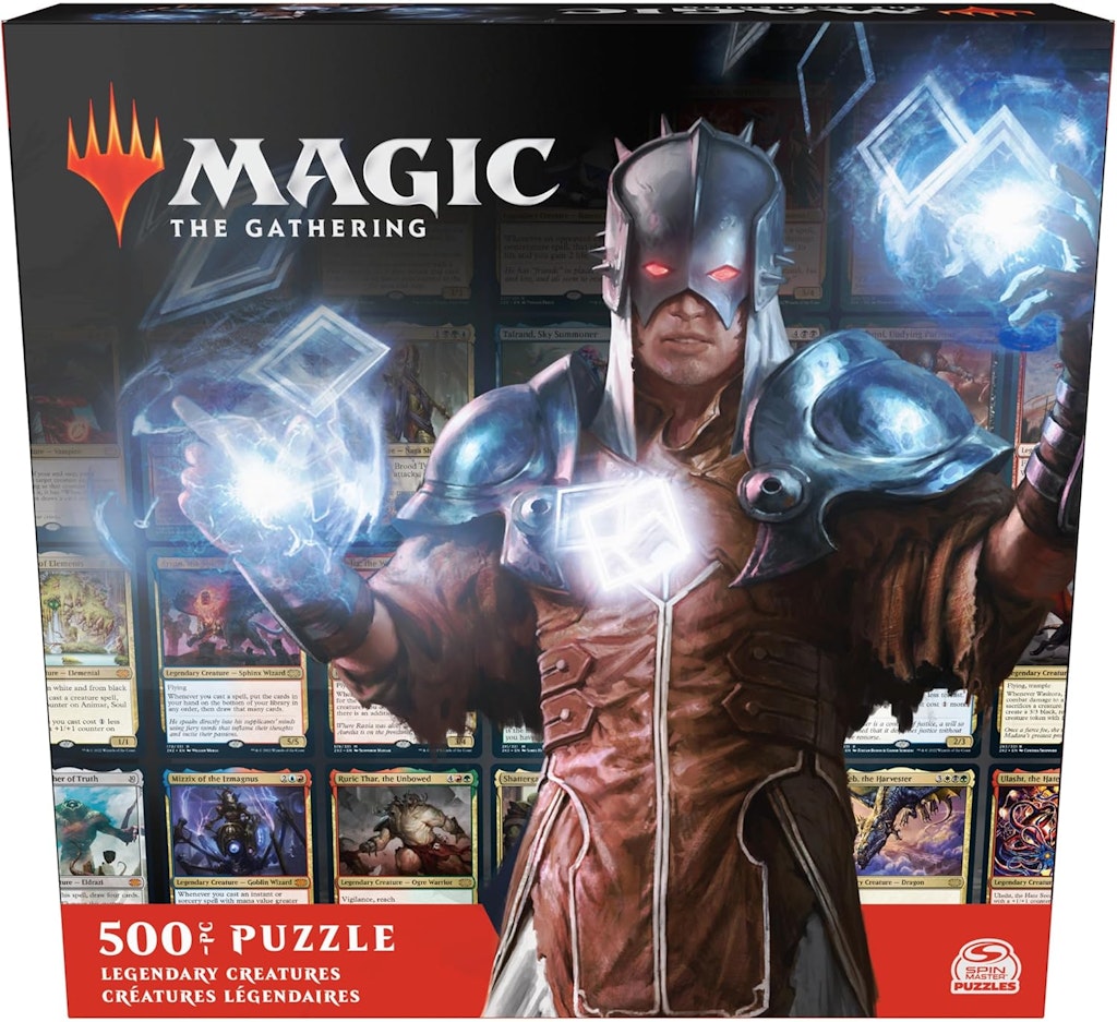 Magic The Gathering Legendary Creatures 500-Piece Puzzle : $3.82