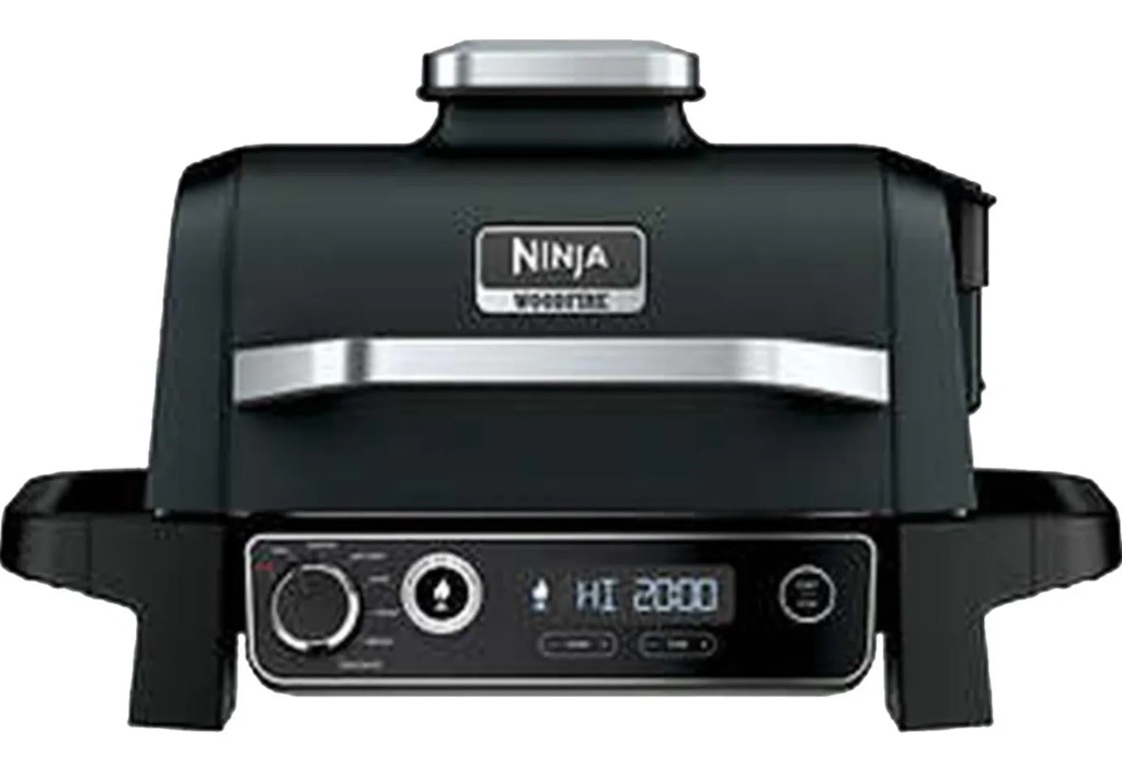 Certified Refurb Ninja Woodfire Outdoor Grill and Smoker: $172