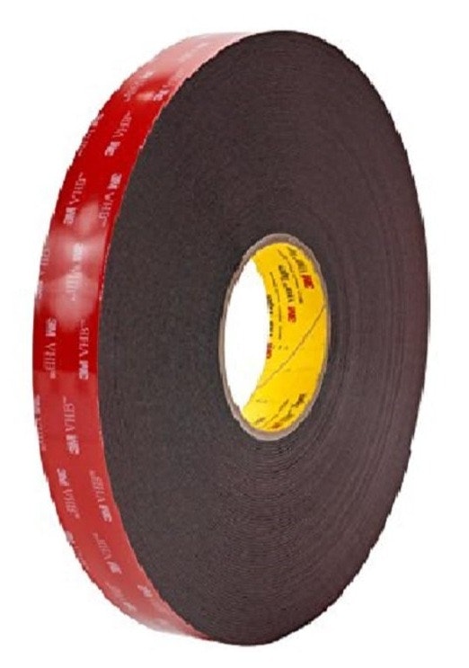 3M VHB Heavy Duty Mounting Tape 5-Yard Roll: $12 via Sub. & Save 3M VHB Heavy Duty Mounting Tape 5-Yard Roll: $12 via Sub. & Save