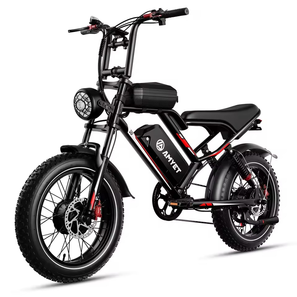 Amyet 2,000W Dual-Motor Electric Bike: $838.40 Amyet 2,000W Dual-Motor Electric Bike: $838.40