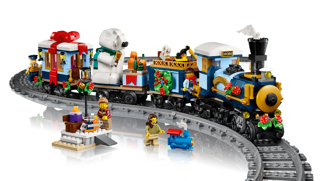 LEGO Holiday Express Train: $130 LEGO Holiday Express Train: $130