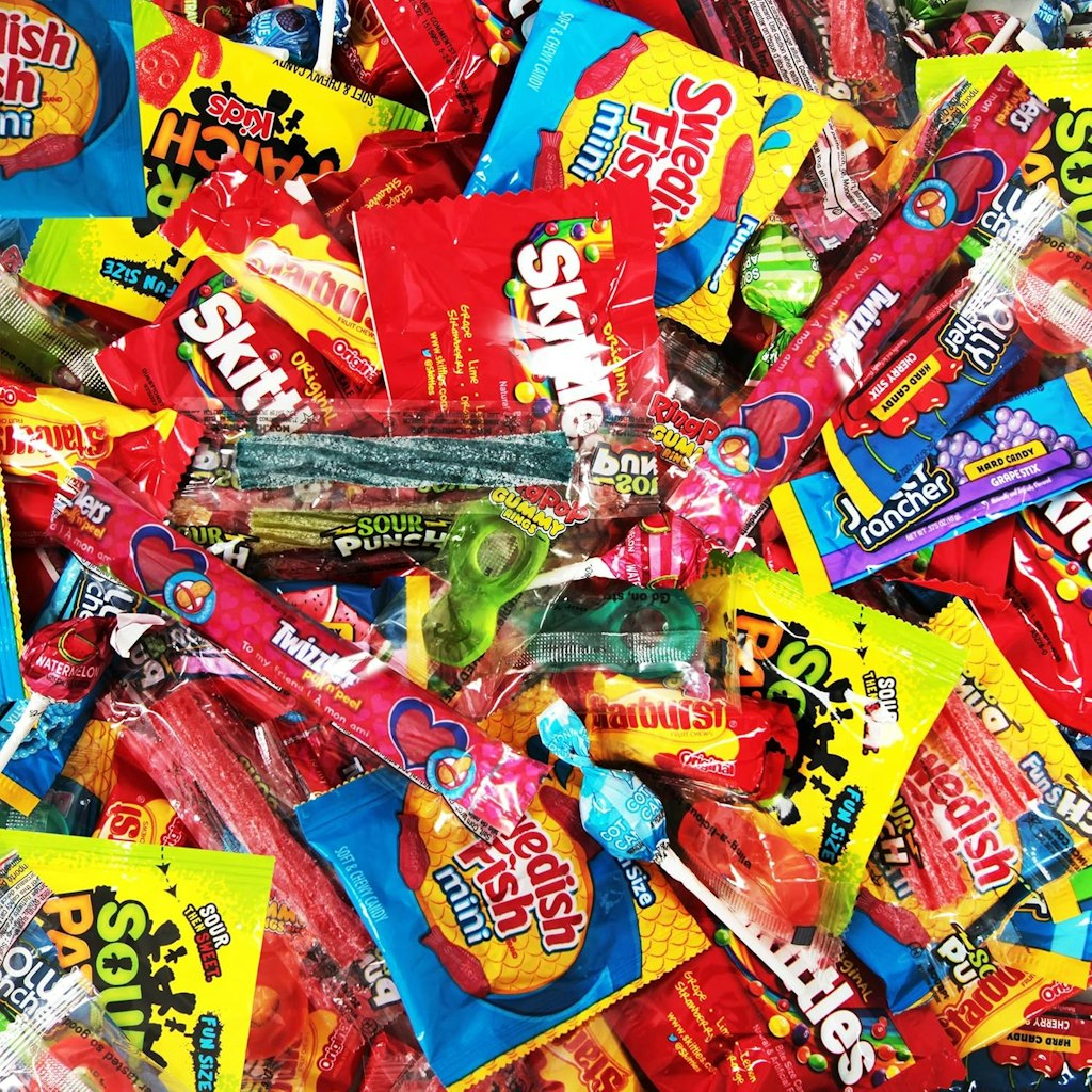 Bulk Candy Mix 5-lb. Variety Pack: $32 w/ Subscribe & Save