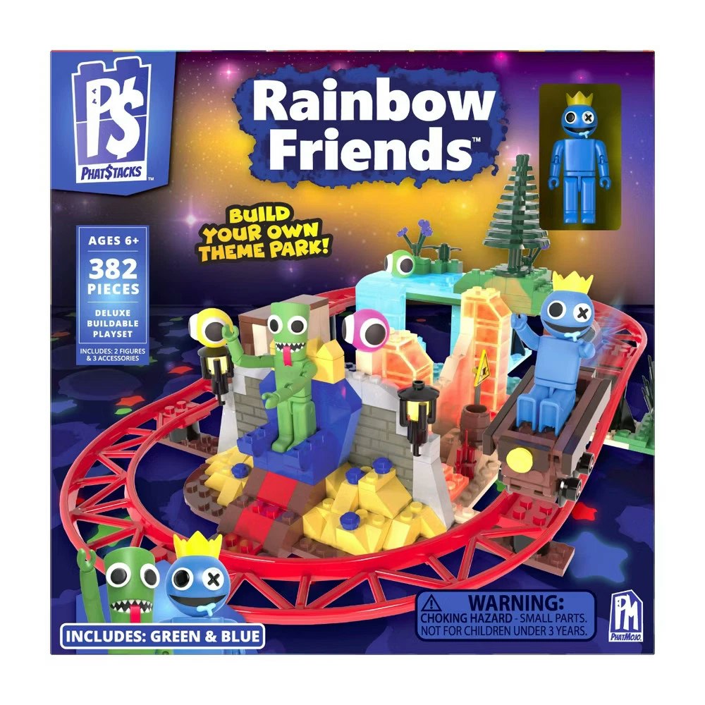 Rainbow Friends Deluxe Buildable Playset: $12.99