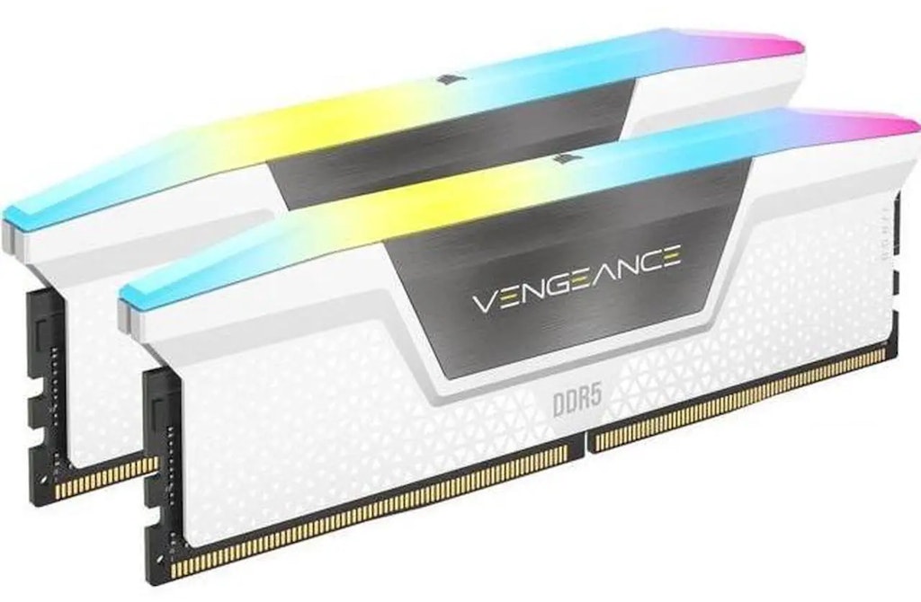 Corsair Vengeance RGB 32GB DDR5-6400 Desktop Memory: $400