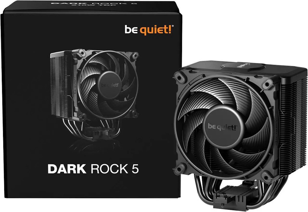 Be Quiet! Dark Rock 5 CPU Cooling Fan: $66 Be Quiet! Dark Rock 5 CPU Cooling Fan: $66