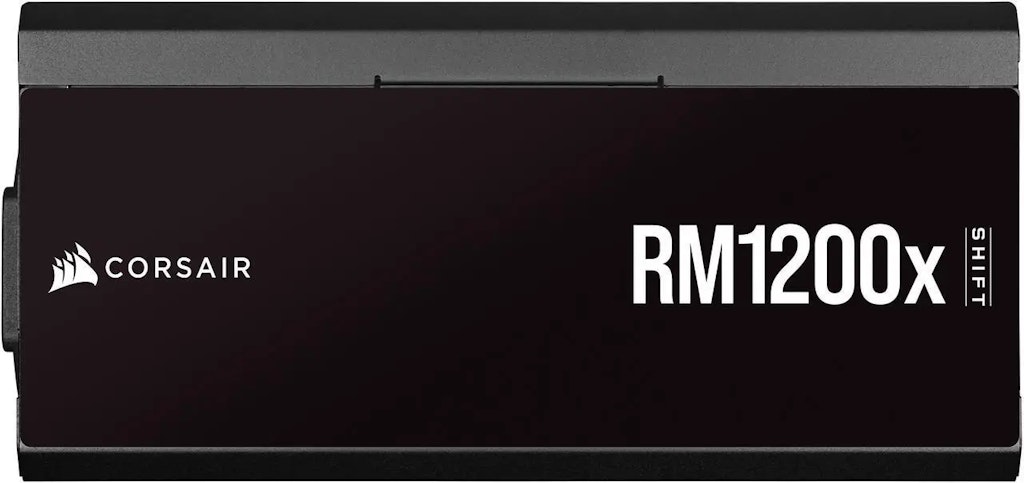 Corsair RMx Shift Series RM1200x Shift Fully Modular 80PLUS Gold ATX Power Supply: $180