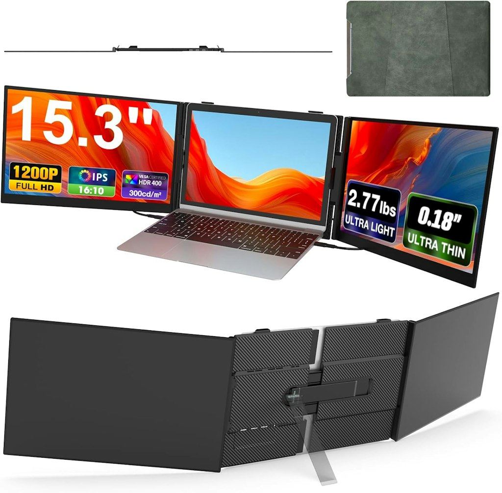 15.3'' Ultra-Thin Laptop Screen Extender: $140 w/ Prime 15.3'' Ultra-Thin Laptop Screen Extender: $140 w/ Prime